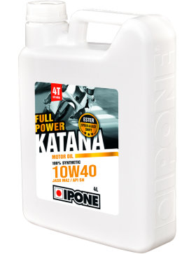 Моторное масло Ipone Full Power Katana 10w40 4л
