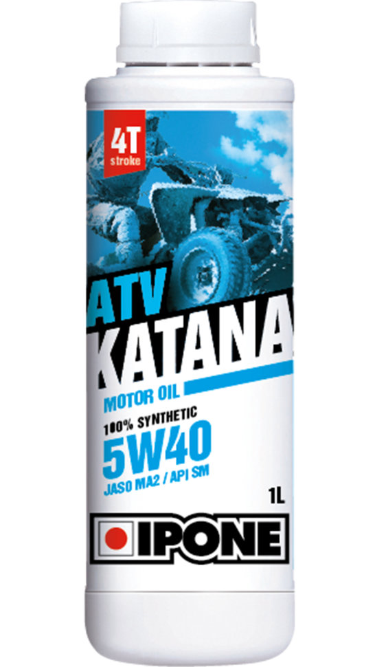 Моторное масло Ipone Katana ATV 5W40 1л