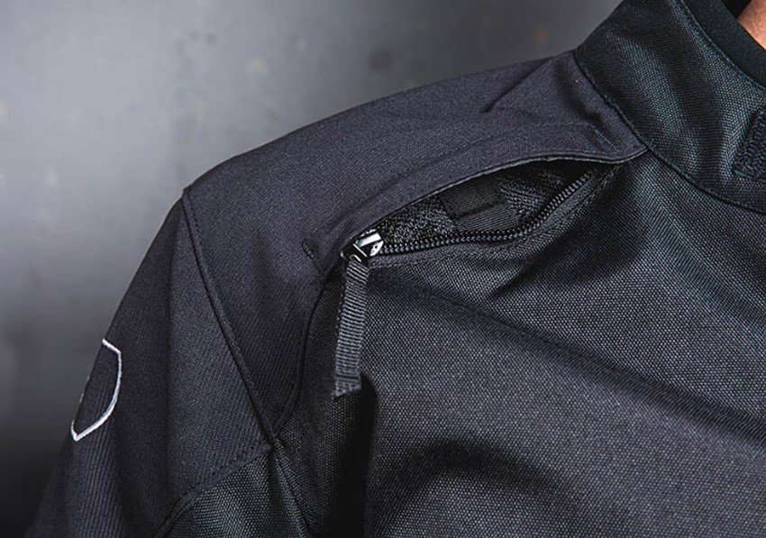 Мотокуртка чоловіча Oxford Toledo 2.0 MS Jkt Black