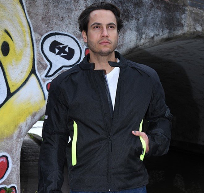 Мотокуртка чоловіча Oxford Toledo 2.0 MS Jkt Black