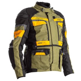 Мотокуртка мужская RST Pro Series Adventure-X CE Mens Textile Jacket Green/Ochre