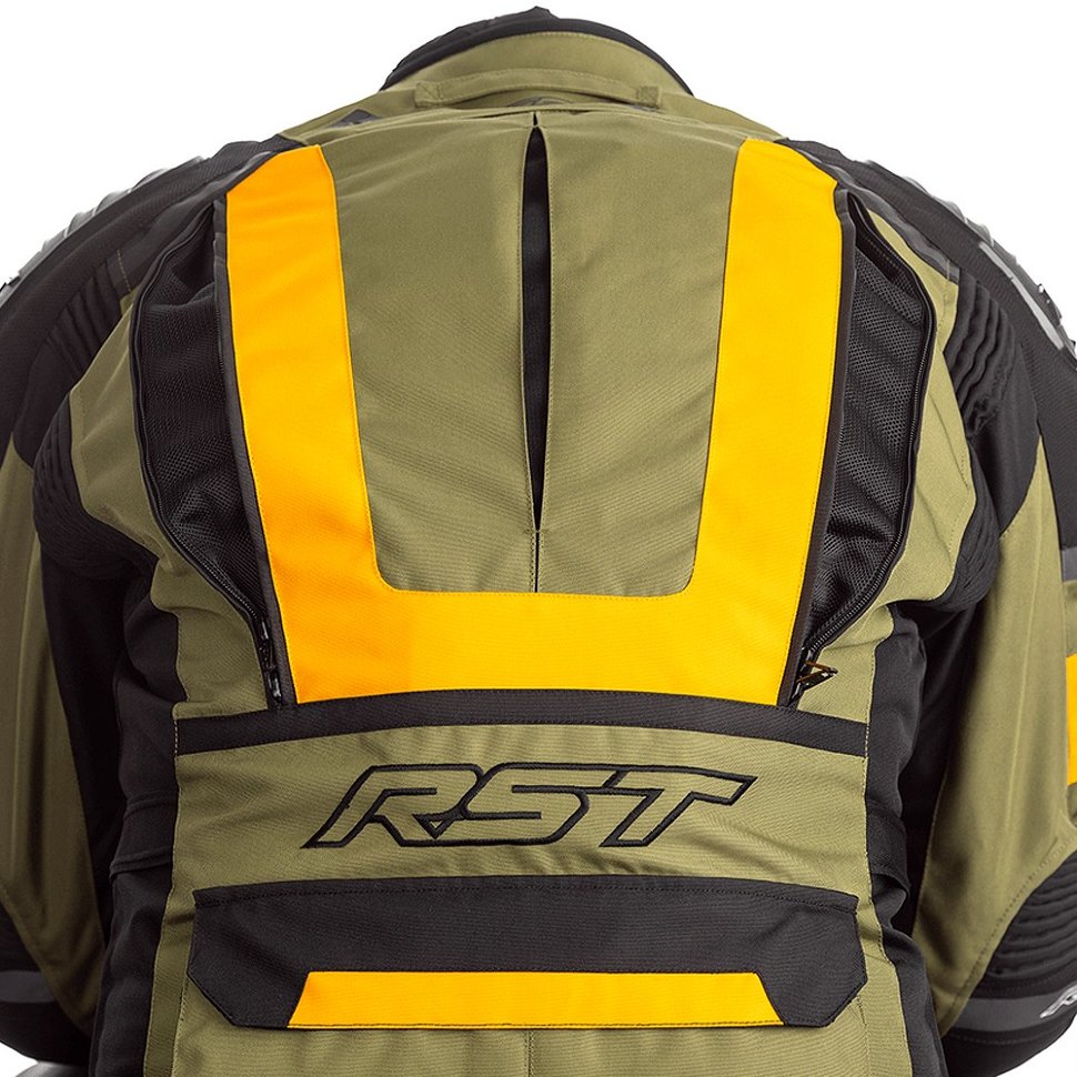 Мотокуртка мужская RST Pro Series Adventure-X CE Mens Textile Jacket Green/Ochre