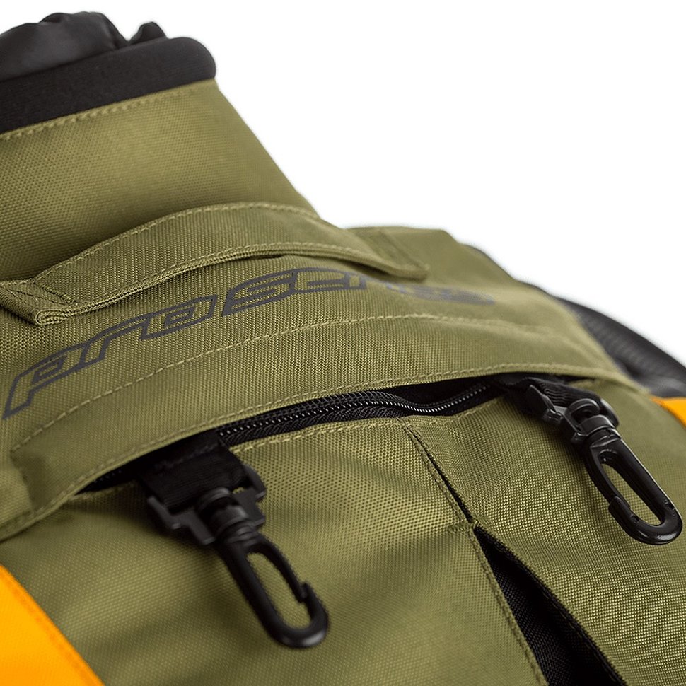 Мотокуртка мужская RST Pro Series Adventure-X CE Mens Textile Jacket Green/Ochre