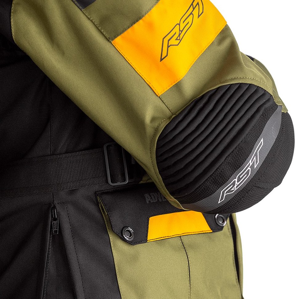 Мотокуртка мужская RST Pro Series Adventure-X CE Mens Textile Jacket Green/Ochre