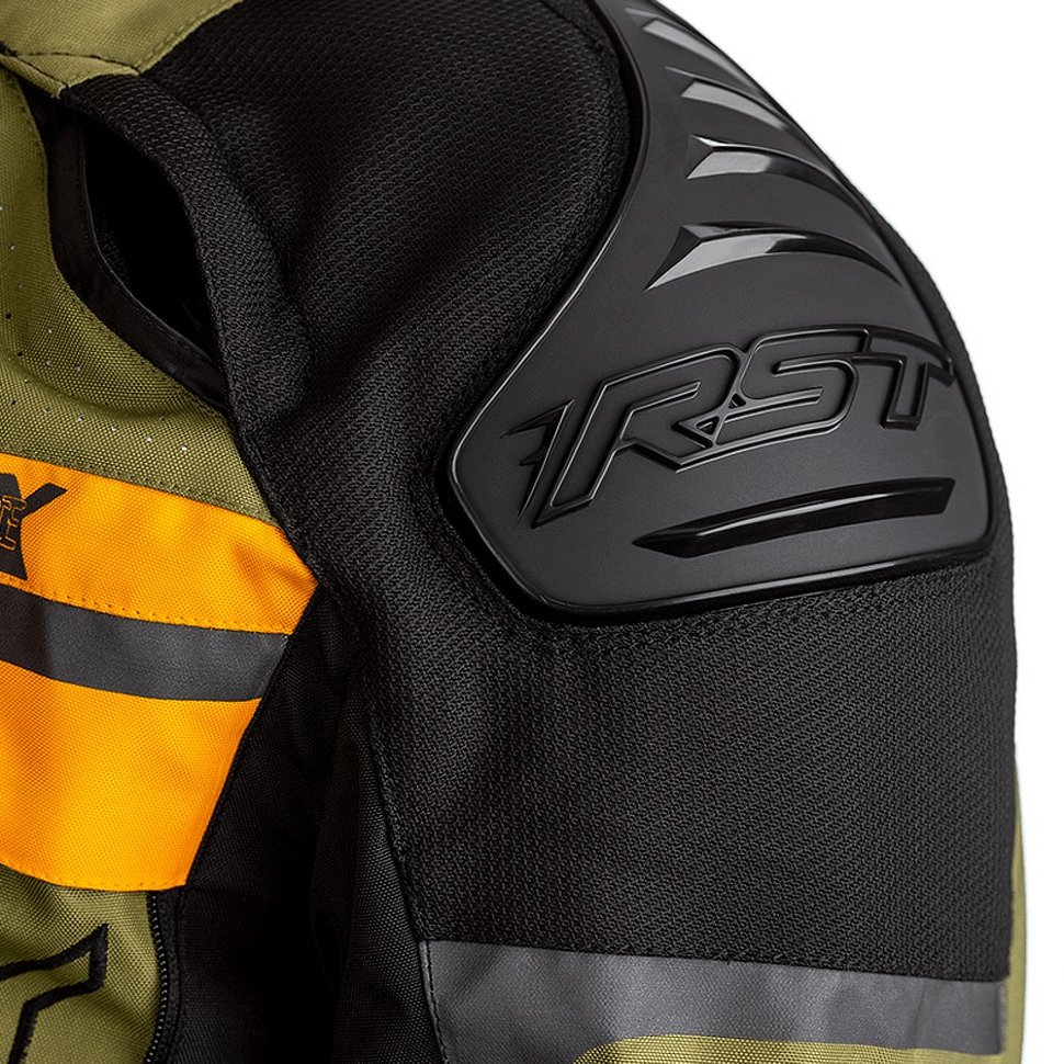 Мотокуртка мужская RST Pro Series Adventure-X CE Mens Textile Jacket Green/Ochre