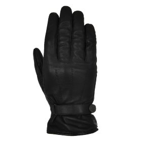 Мотоперчатки кожаные Oxford Holton Men's Short Classic Leather Gloves Black