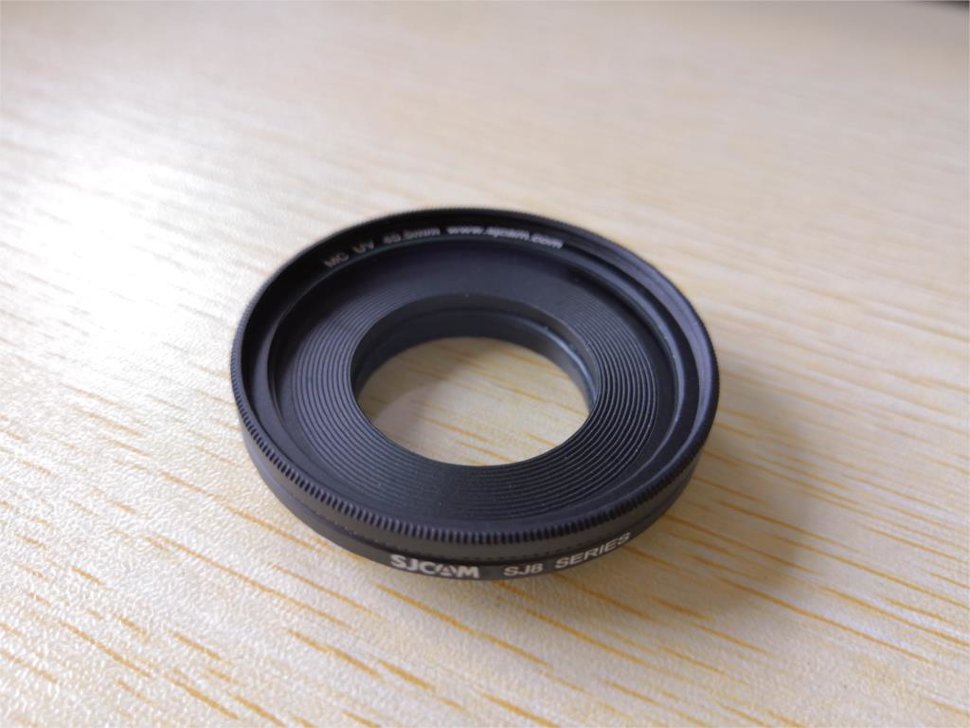 УФ-объектив 40,5мм SJCAM для SJ8 Pro / SJ8 Plus / SJ8 Air