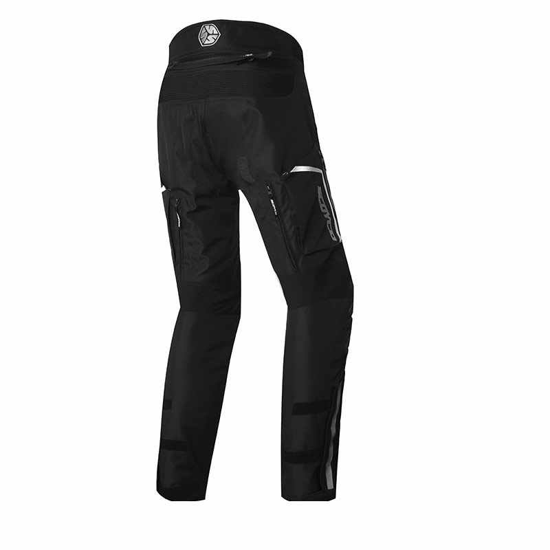 Мотоштаны Scoyco P063 Black/White
