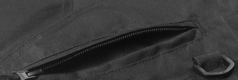 Мотоштаны Scoyco P063 Black/White