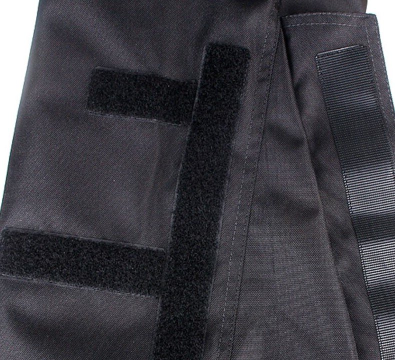 Мотоштаны Scoyco P063 Black/White