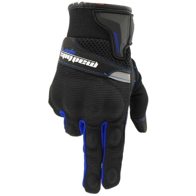 Мотоперчатки MAD Bike MPM-001 Blue