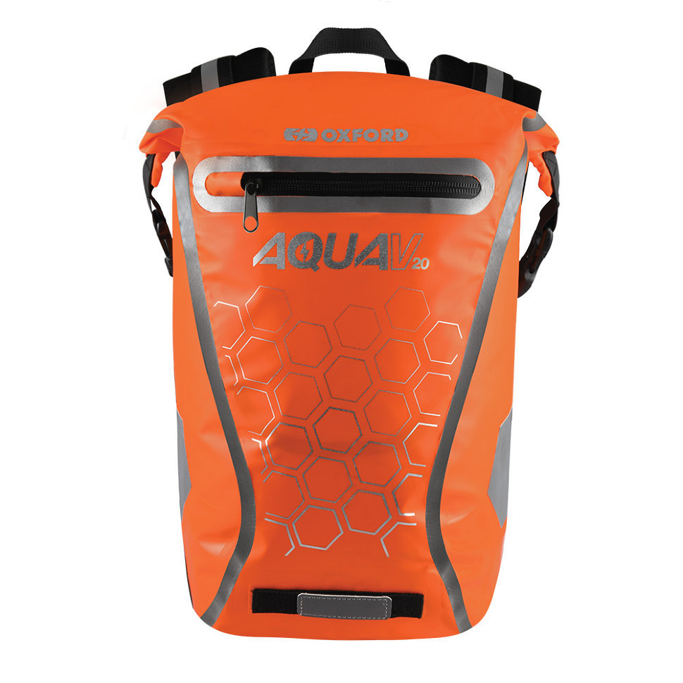 Моторюкзак Oxford Aqua V 20 Backpack Orange (OL698)