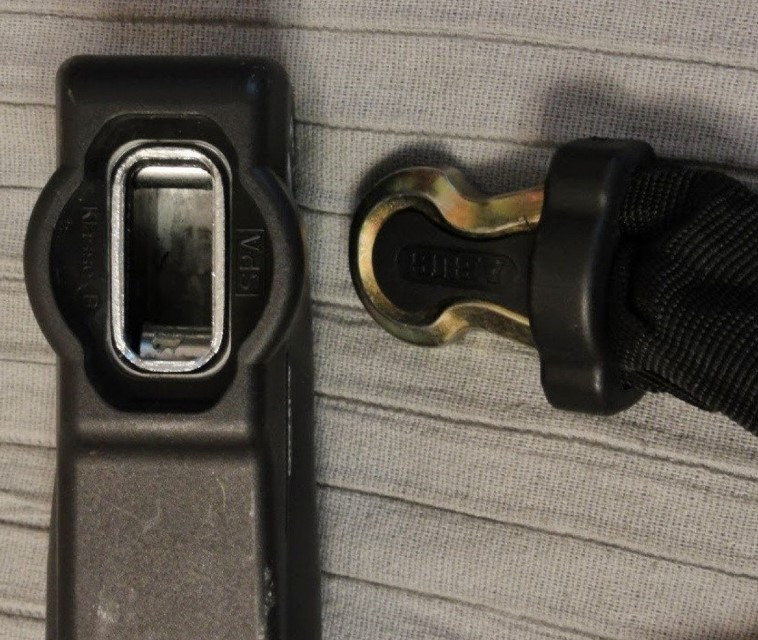 Мотозамок с цепью ABUS 1060/85 Granit City Chain X-Plus (286780)