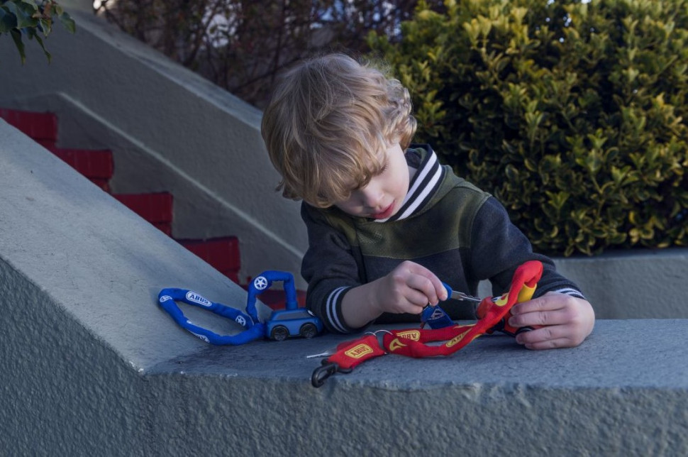 Мотозамок с цепью ABUS 1510/60 Security Departament Blue (780981)