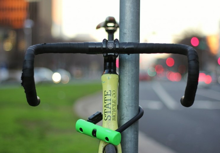 Мотозамок U-образний ABUS 410 /150HB180 Ultra Mini SH (345951)