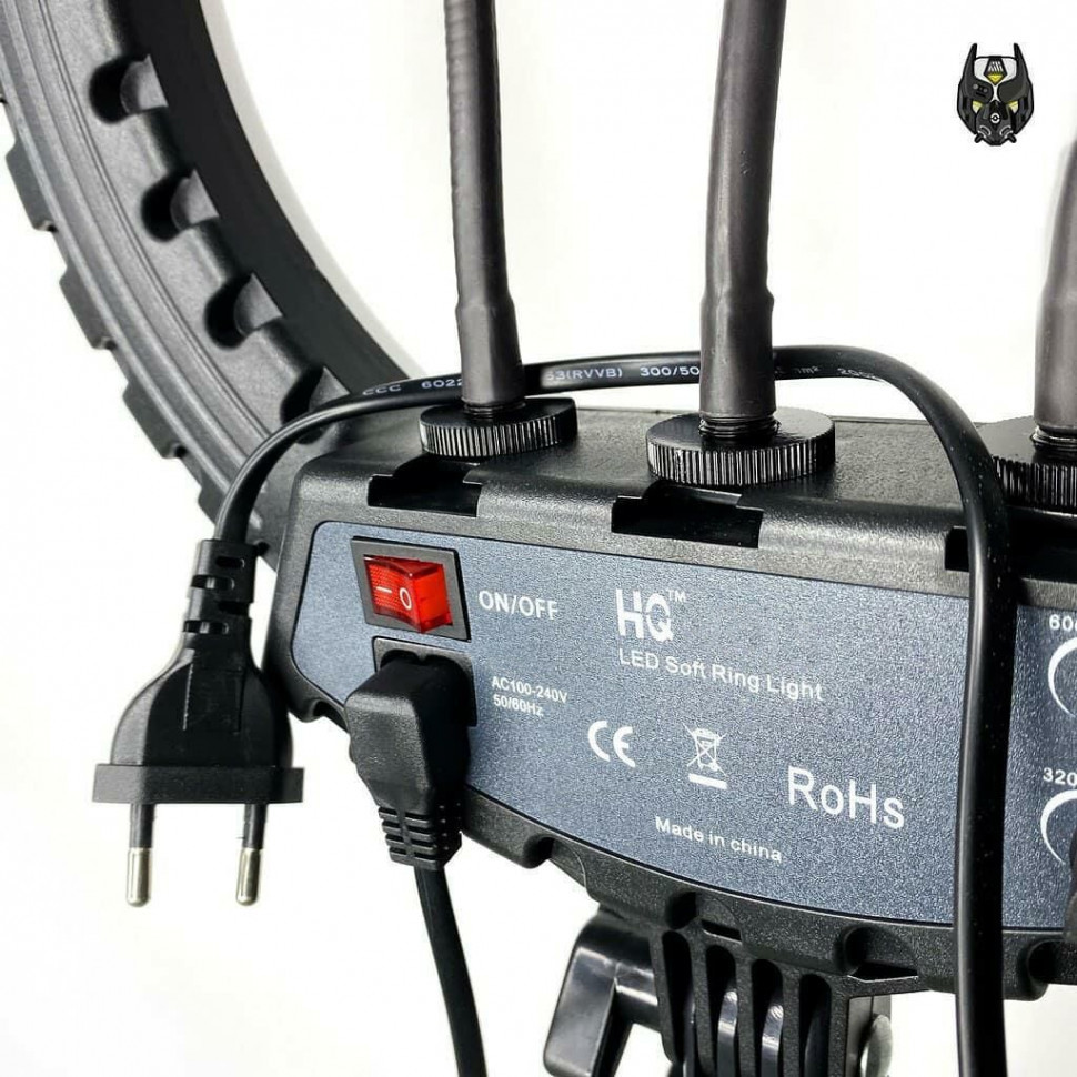 Кільцевій світло з пультом Visico HQ-21N (72W)