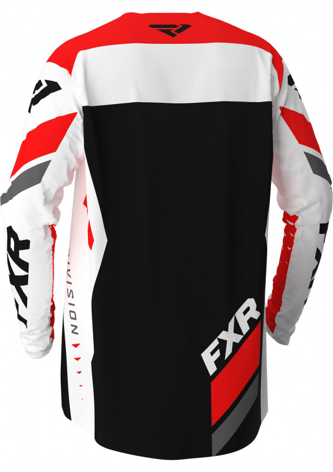Мотоджерси FXR Revo Mx 20 White/Red/Char/Black