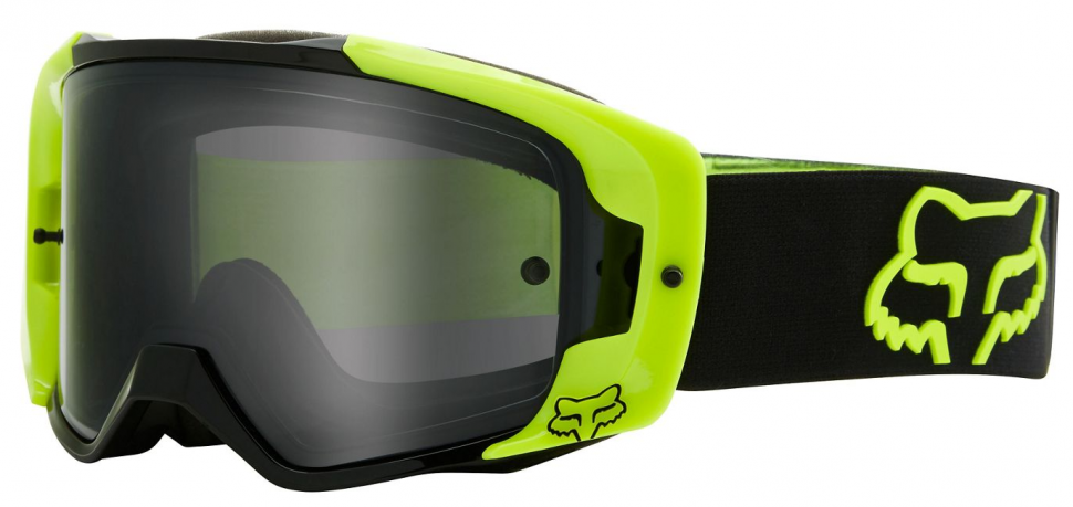 Мото окуляри FOX Vue Stray Goggle Yellow Colored Lens (25826-019-OS)