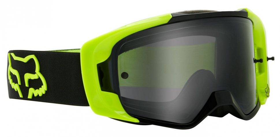 Мото очки FOX Vue Stray Goggle Yellow Colored Lens (25826-019-OS)
