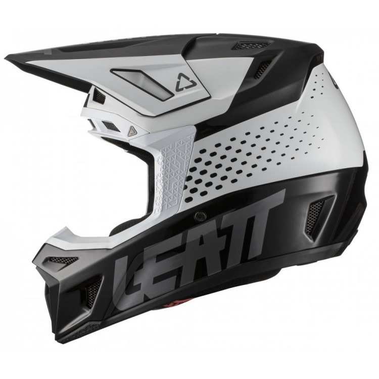 Мотошлем Leatt Helmet GPX 8.5 V21.1 + Goggle Black/White