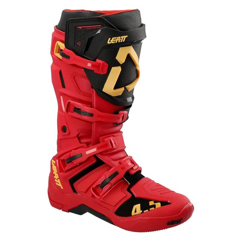 Мотоботы Leatt GPX 4.5 Boot Rioja