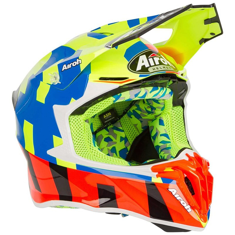 Мотошлем Airoh Twist 2.0 Frame Yellow