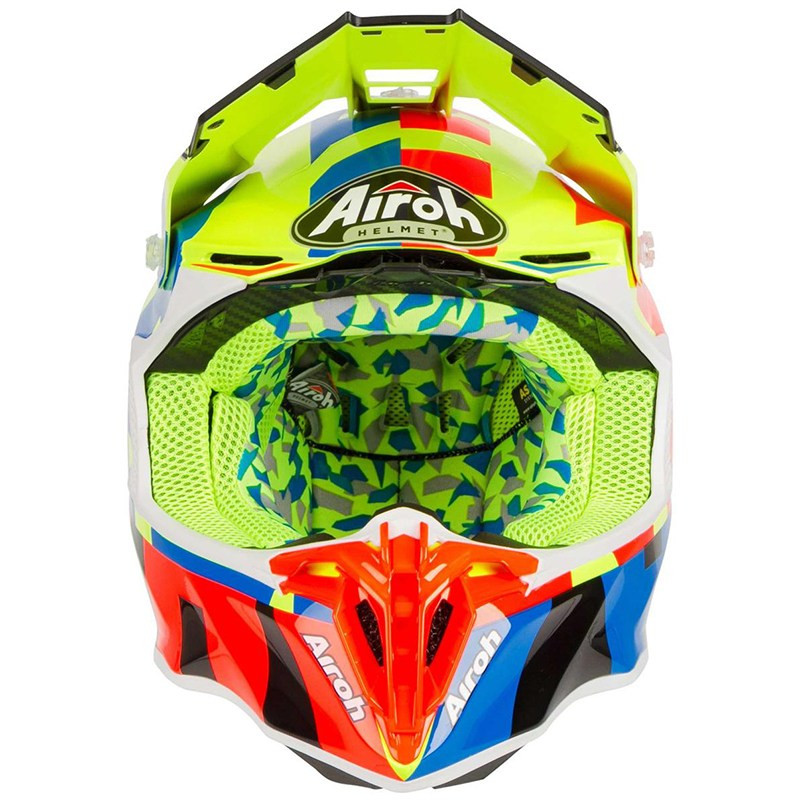 Мотошлем Airoh Twist 2.0 Frame Yellow