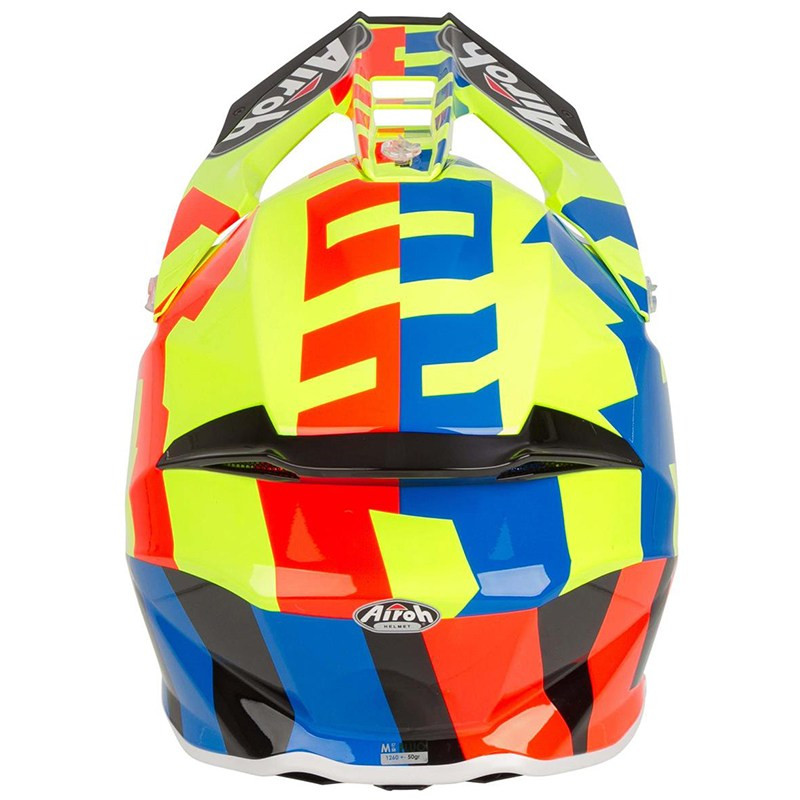 Мотошлем Airoh Twist 2.0 Frame Yellow