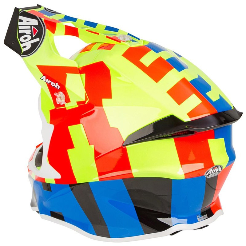 Мотошлем Airoh Twist 2.0 Frame Yellow