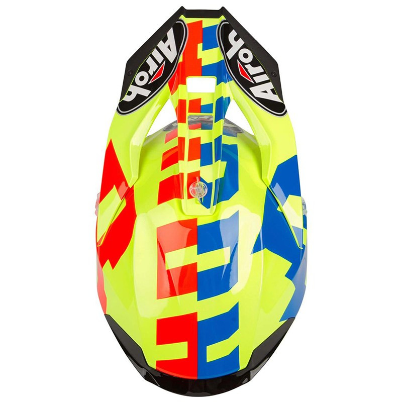 Мотошлем Airoh Twist 2.0 Frame Yellow