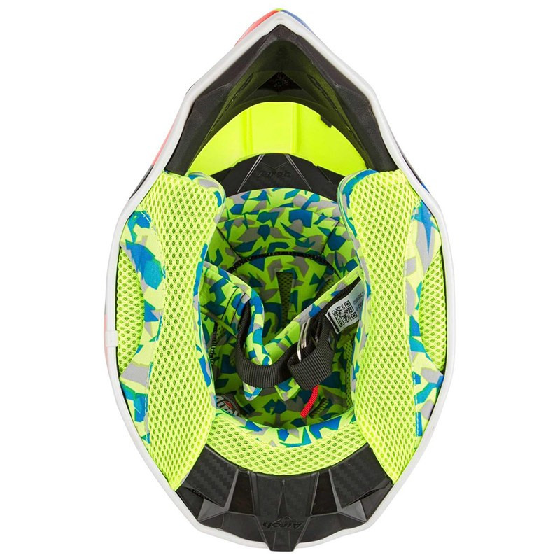 Мотошлем Airoh Twist 2.0 Frame Yellow