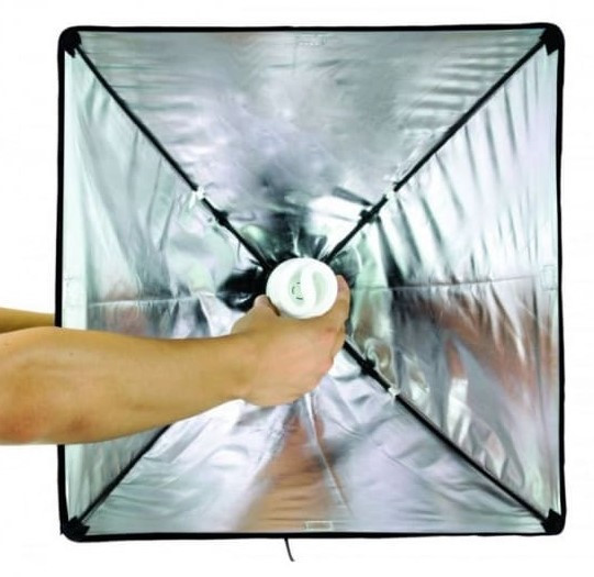 Софтбокс с патроном Visico EB-070 60х60 см. (34262)