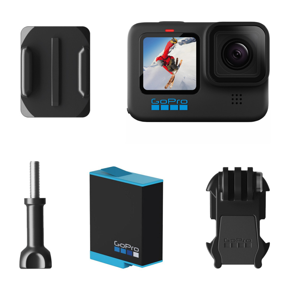 Экшн-камера GoPro Hero 10 Black UA (CHDHX-102-RT)