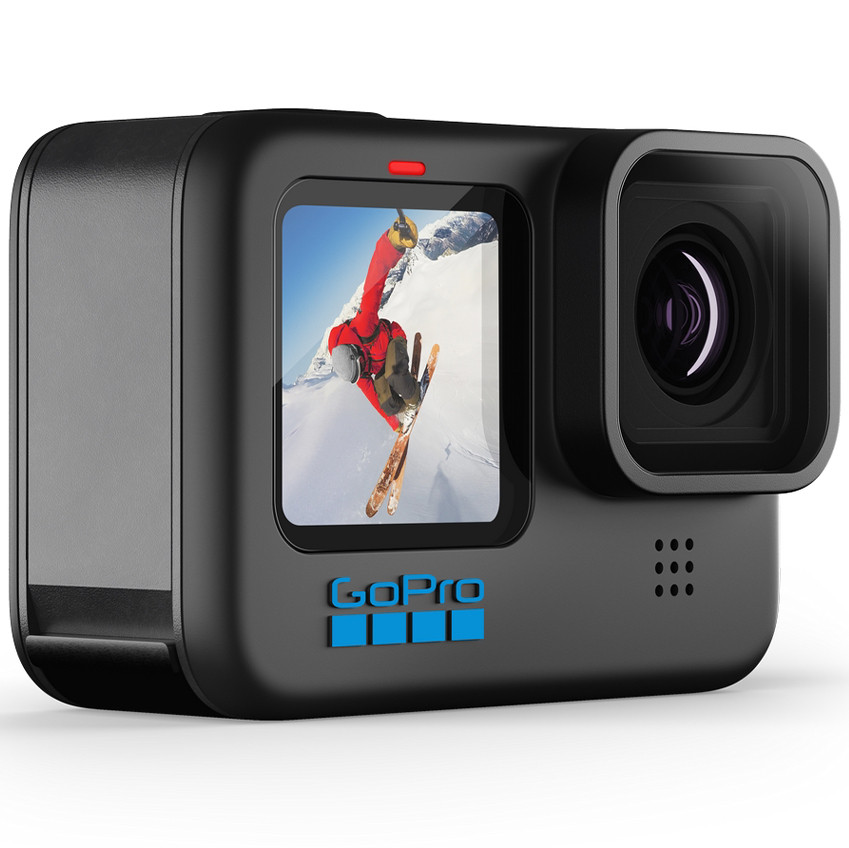 Экшн-камера GoPro Hero 10 Black UA (CHDHX-102-RT)