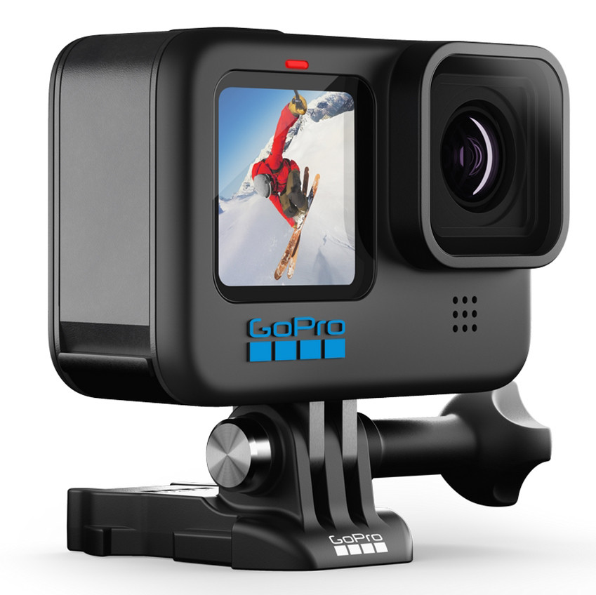 Экшн-камера GoPro Hero 10 Black UA (CHDHX-102-RT)