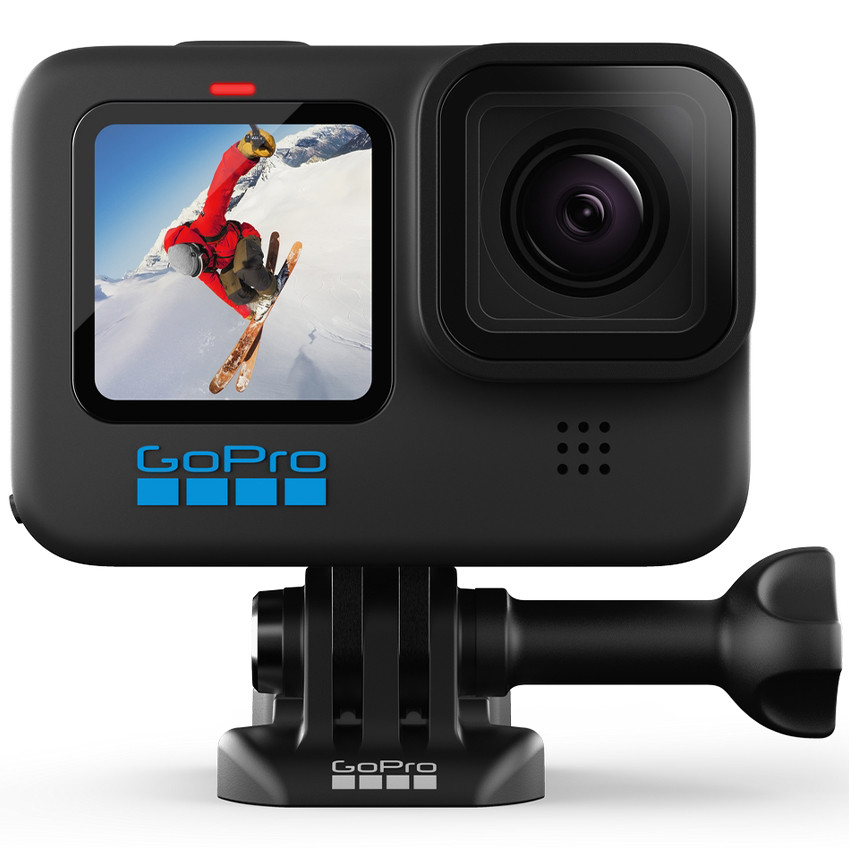 Экшн-камера GoPro Hero 10 Black UA (CHDHX-102-RT)
