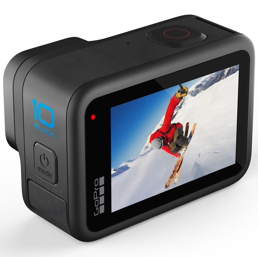 Экшн-камера GoPro Hero 10 Black UA (CHDHX-102-RT)