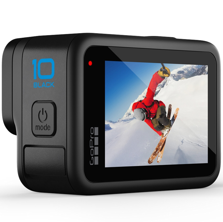 Экшн-камера GoPro Hero 10 Black UA (CHDHX-102-RT)