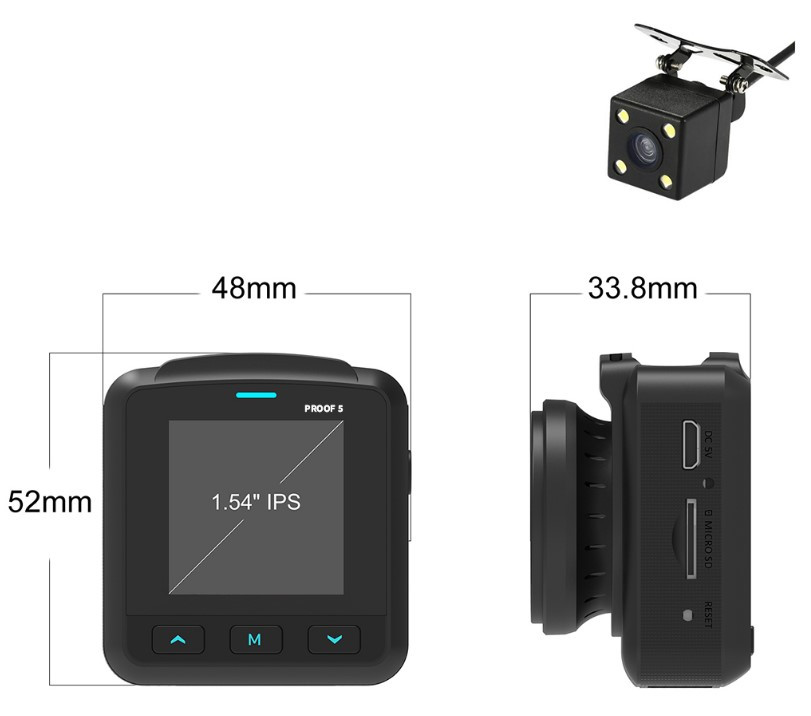 Видеорегистратор Aspiring Proof 5 Dual (P126FF)