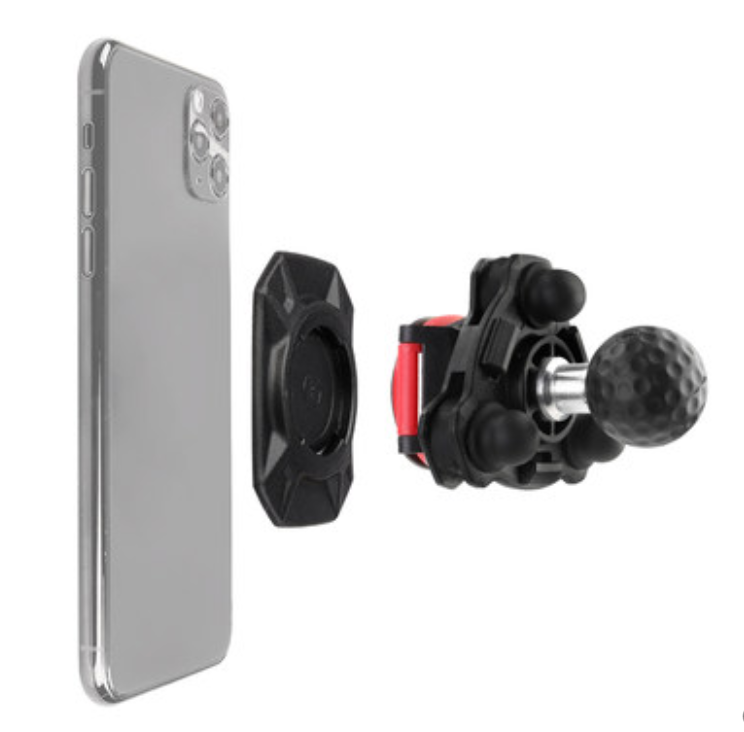 Держатель телефона на руль мотоцикла антивибрационный LockClips OsoPro Mounts (LKU121-PY)