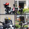 Держатель телефона на руль мотоцикла антивибрационный LockClips OsoPro Mounts (LKU121-PY)