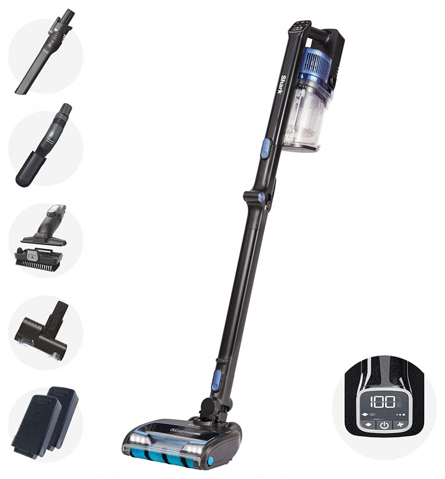 Аккумуляторный пылесос Shark IZ320EUT