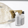 Крепление на тактический шлем с выносом NVG для GoPro / DJI / SJCAM (коричневый)