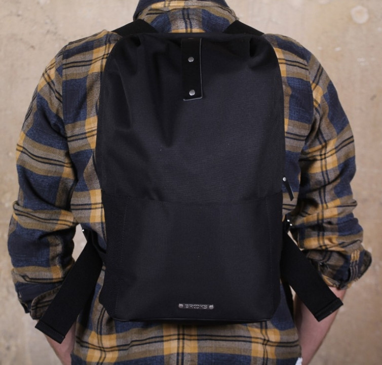 Моторюкзак Brooks Dalston Black 12 л (6948)