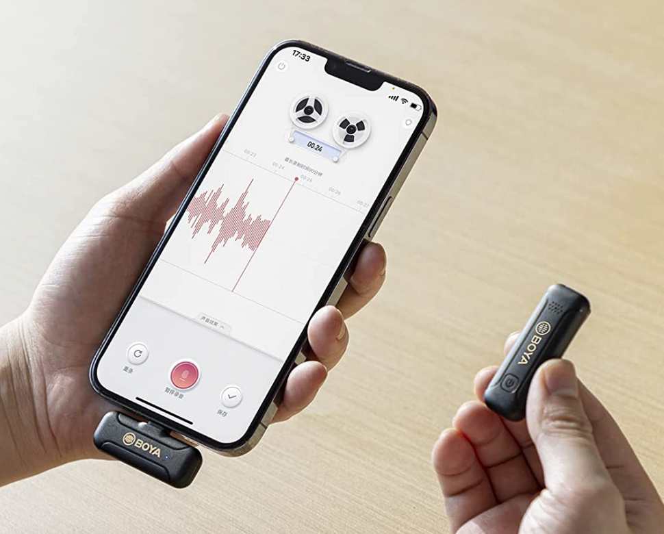 Радиосистема Boya BY-WM3T2-D2