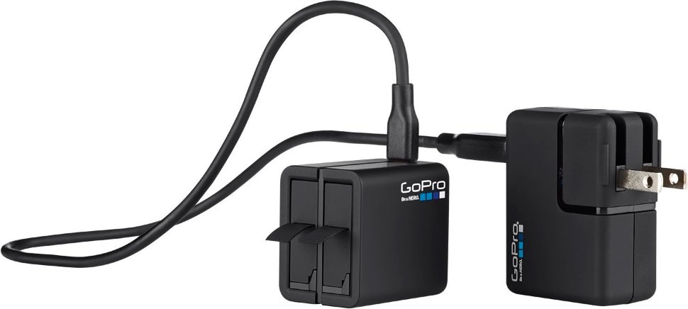 Набор Gopro Dual Battery Charger & Battery for Hero 4 (AHBBP-401)