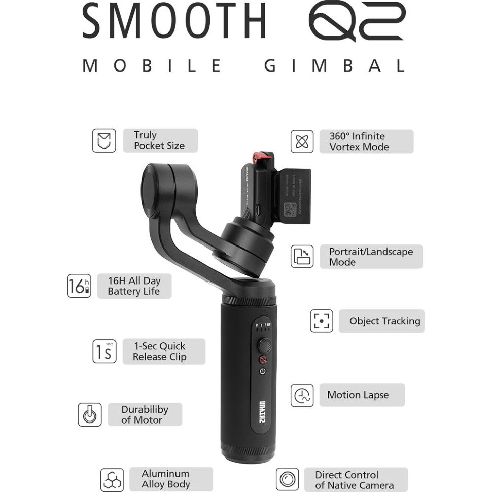 Стабилизатор ZHIYUN SMOOTH Q2