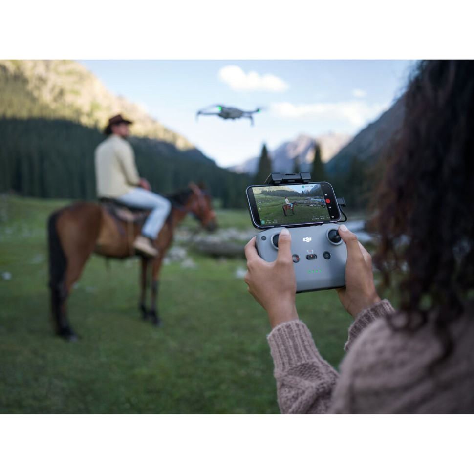 Квадрокоптер DJI Mini 4 Pro Fly More Combo + пульт DJI RC 2 (CP.MA.00000735.01)