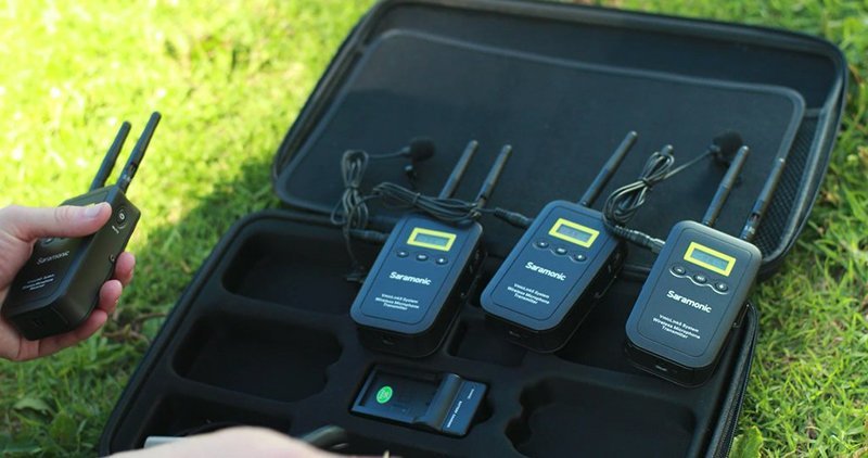 Радіосистема Saramonic VmicLink5 5.8GHz SHF