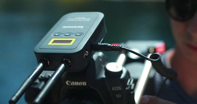 Радіосистема Saramonic VmicLink5 5.8GHz SHF